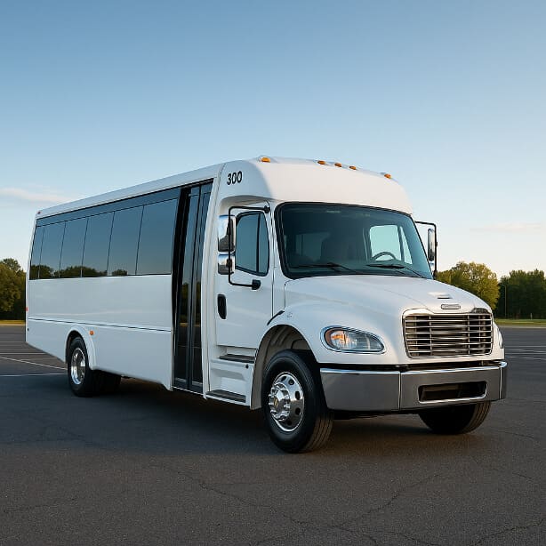 Charter Bus Rental Fishers 25 Passenger Minibus