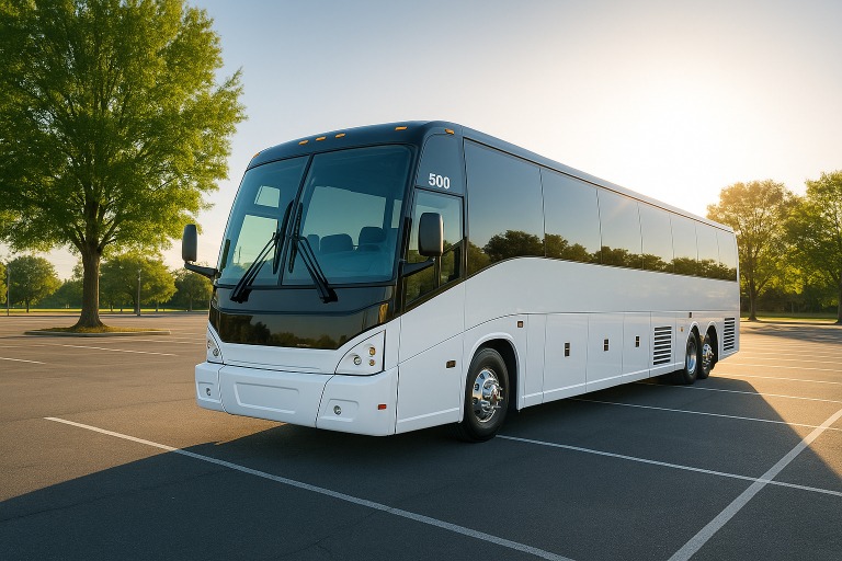 Fishers coach bus rental