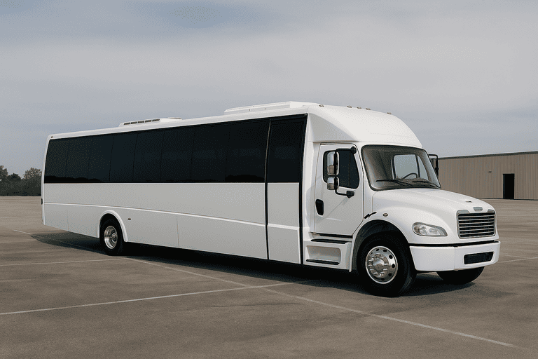 Fishers coach bus rental