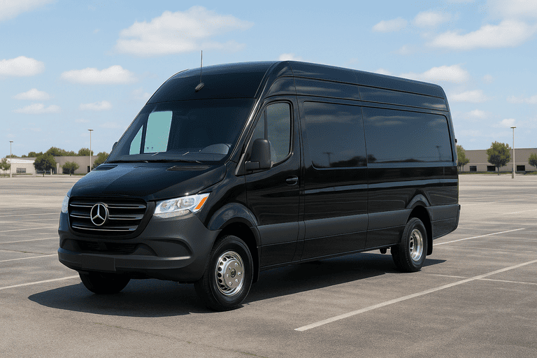 Fishers Sprinter van rental